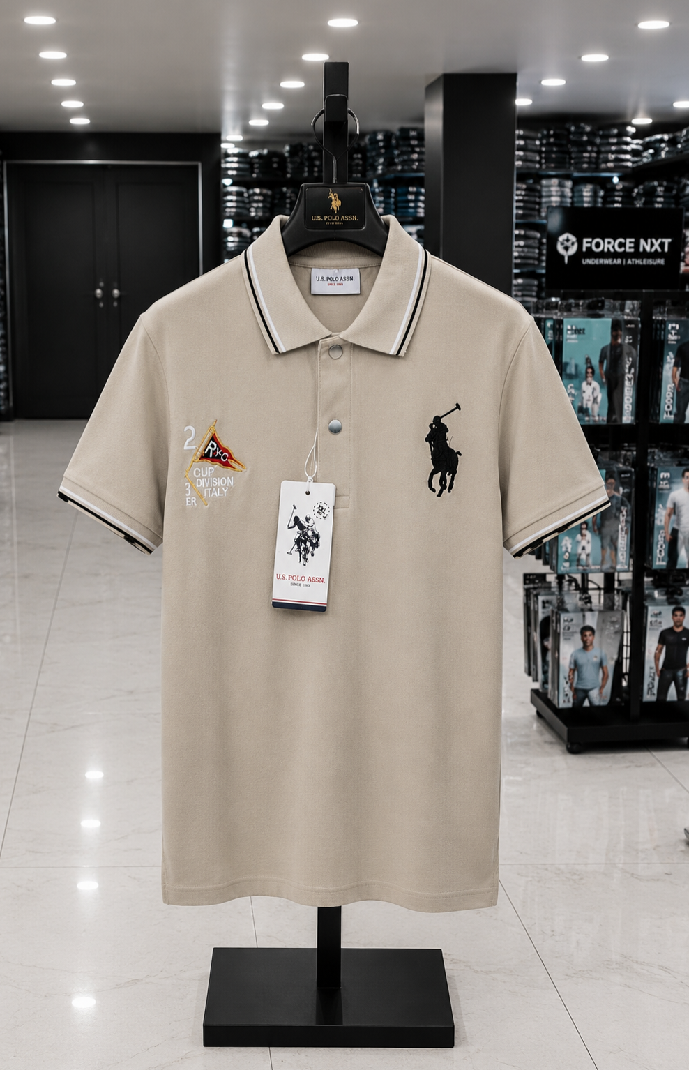 U.S.POLO T-SHIRT