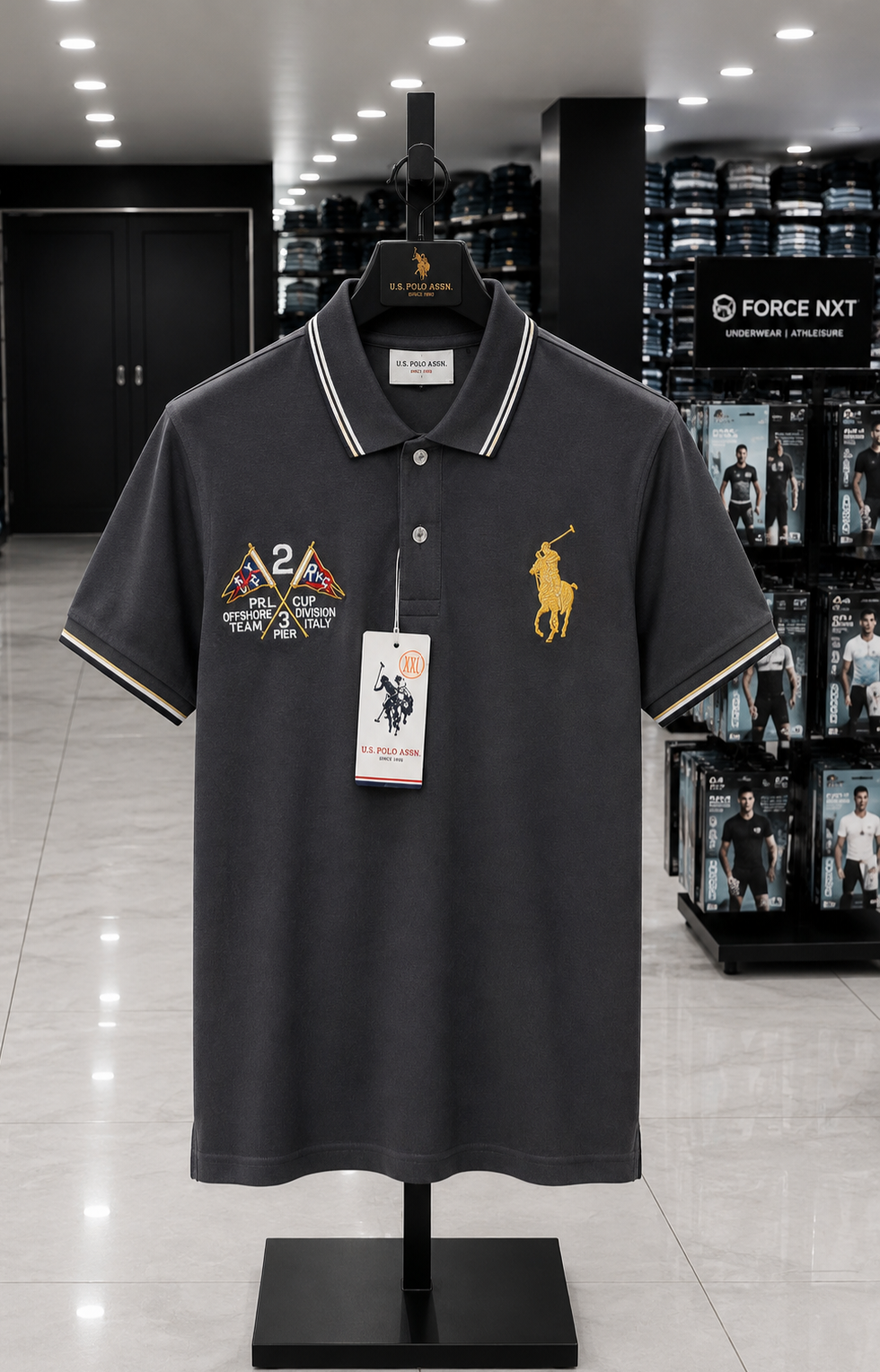 U.S.POLO T-SHIRT